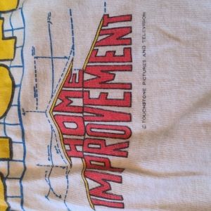 Vintage L t shirt home improvement TV show 90s